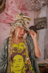 Butterfly Applique Hat
