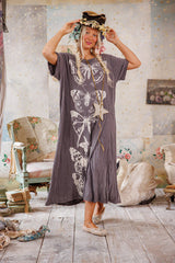 Butterfly Totem T Dress
