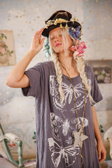 Butterfly Totem T Dress