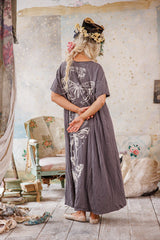 Butterfly Totem T Dress