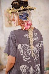 Butterfly Totem T Dress