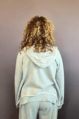 Heather Grey Crop Jacket
