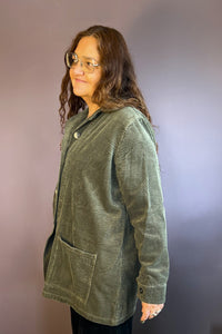 Lux Cord Car Coat