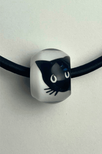 Black Cord Bliss Necklace