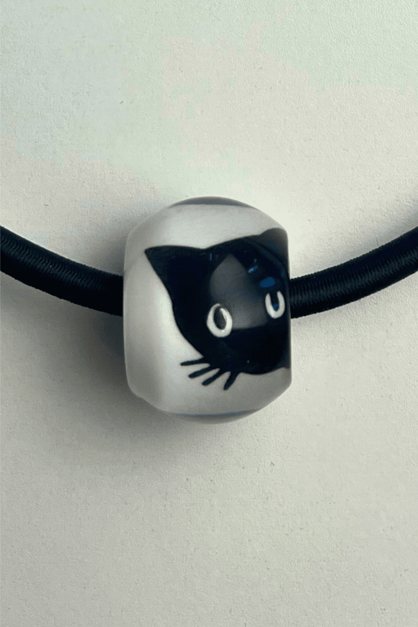 Black Cord Bliss Necklace