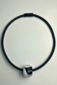 Black Cord Bliss Necklace