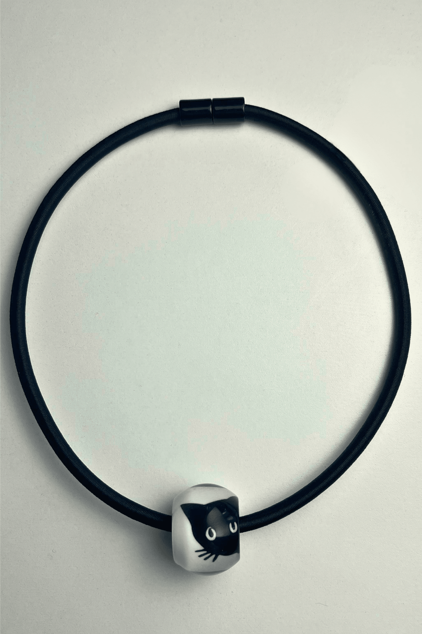 Black Cord Bliss Necklace