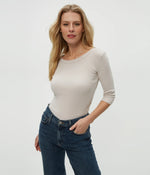 Dot 3/4 Sleeve T