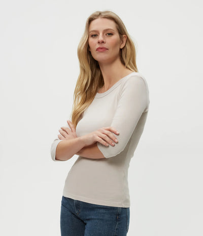 Dot 3/4 Sleeve T