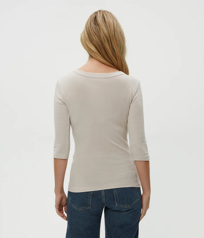 Dot 3/4 Sleeve T