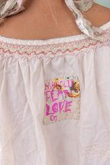 Embroidered Chrissy Folk Blouse