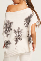 Chunky Tie Dye Sweater