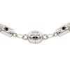 Adalina Necklace (Rhodium)