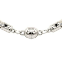 Adalina Necklace (Rhodium)
