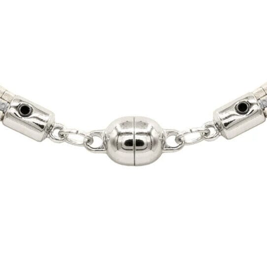 Adalina Necklace (Rhodium)