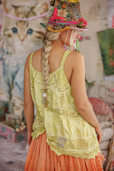 Eyelet Clementine Tank