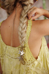 Eyelet Clementine Tank