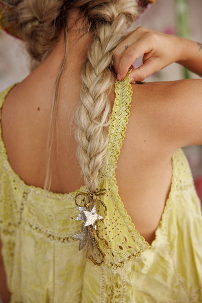 Eyelet Clementine Tank