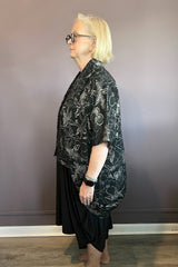 Cocoon Jacket - Plus Size