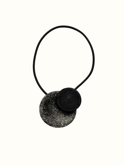 Large Coin Eclipse Necklace