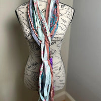 Colors Of Wander Fringe Scarf