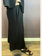 Black Gauze Amma Pant