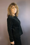 Velvet Crop Jacket