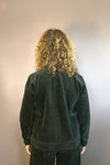 Velvet Crop Jacket