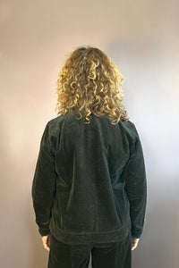 Velvet Crop Jacket