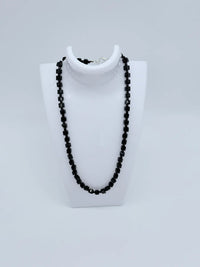 Small Crystal Cube Necklace