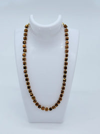 Small Crystal Cube Necklace