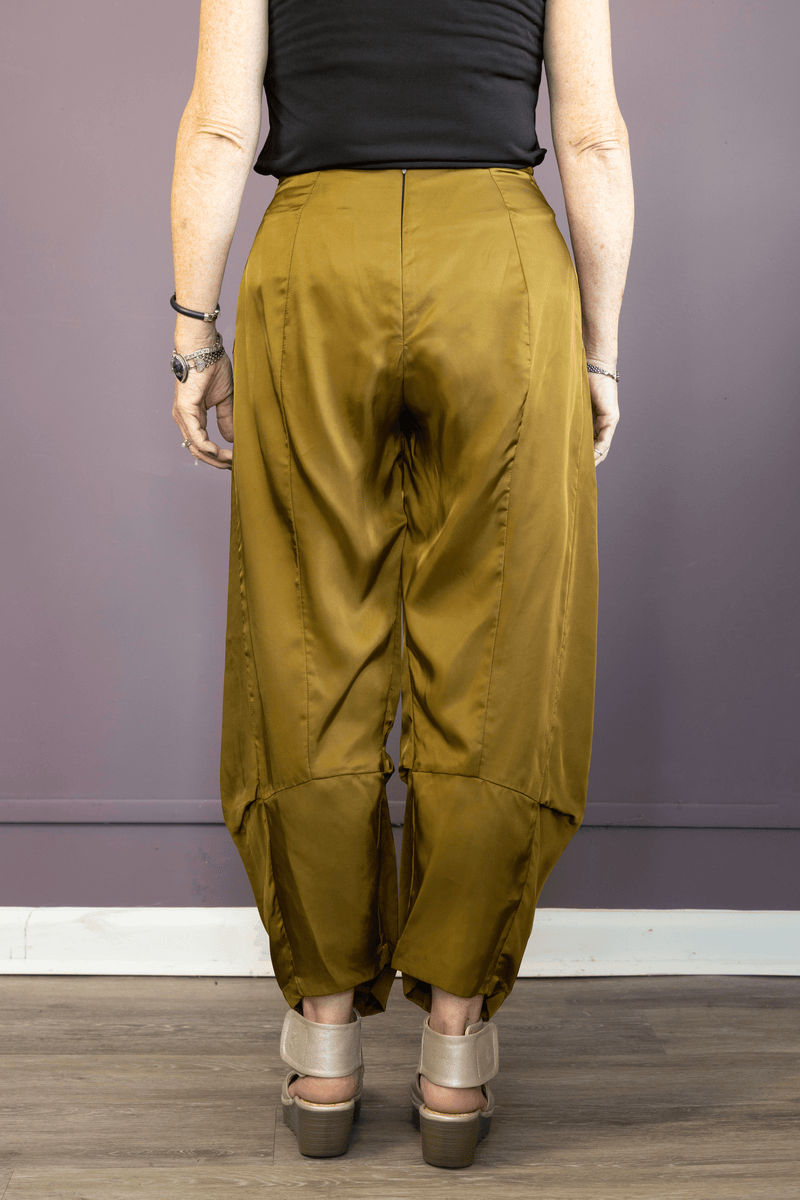 Cupro Straight Pant