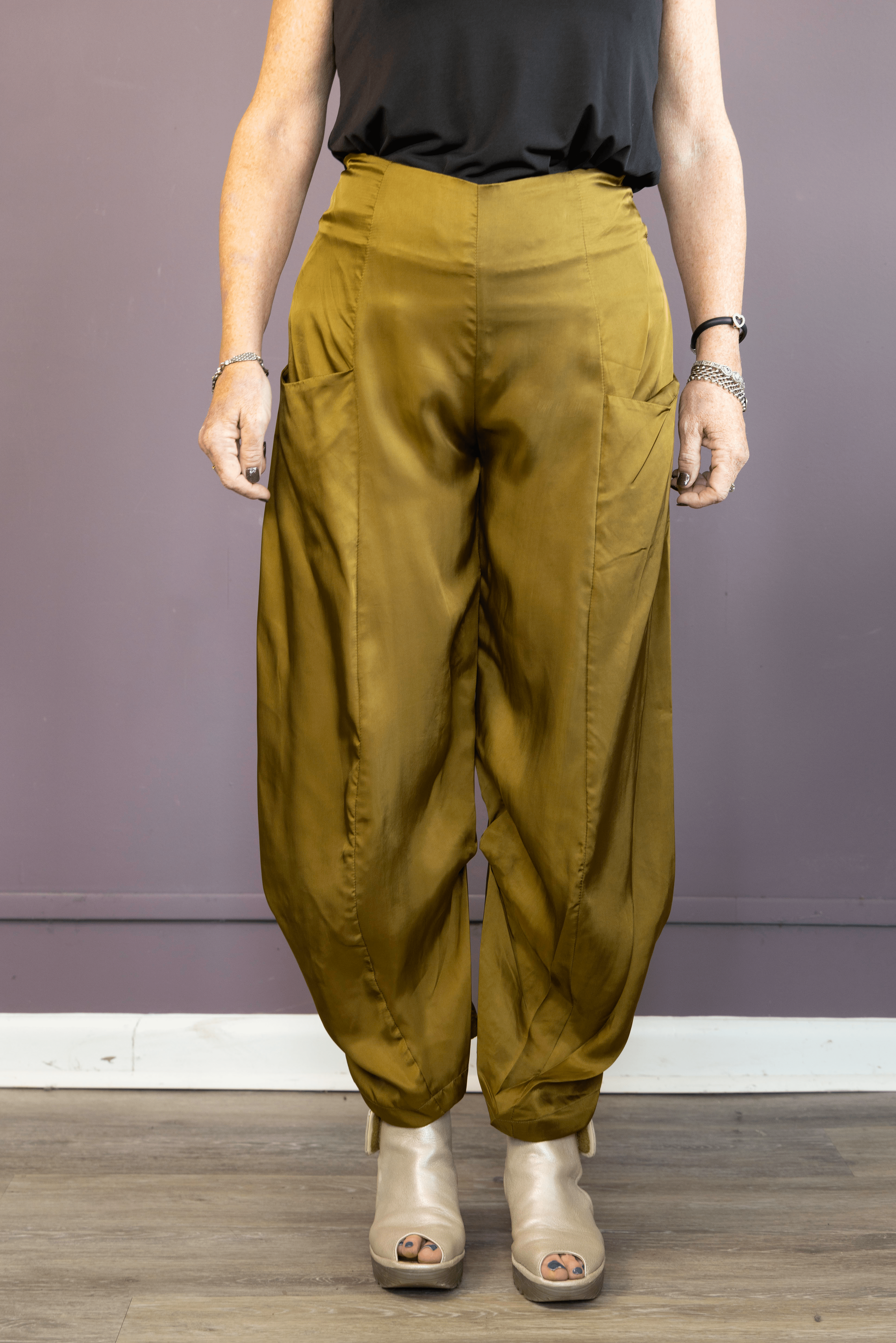 Cupro Straight Pant – Boutique W