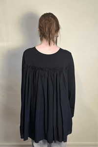 Curtain Up Top - Black