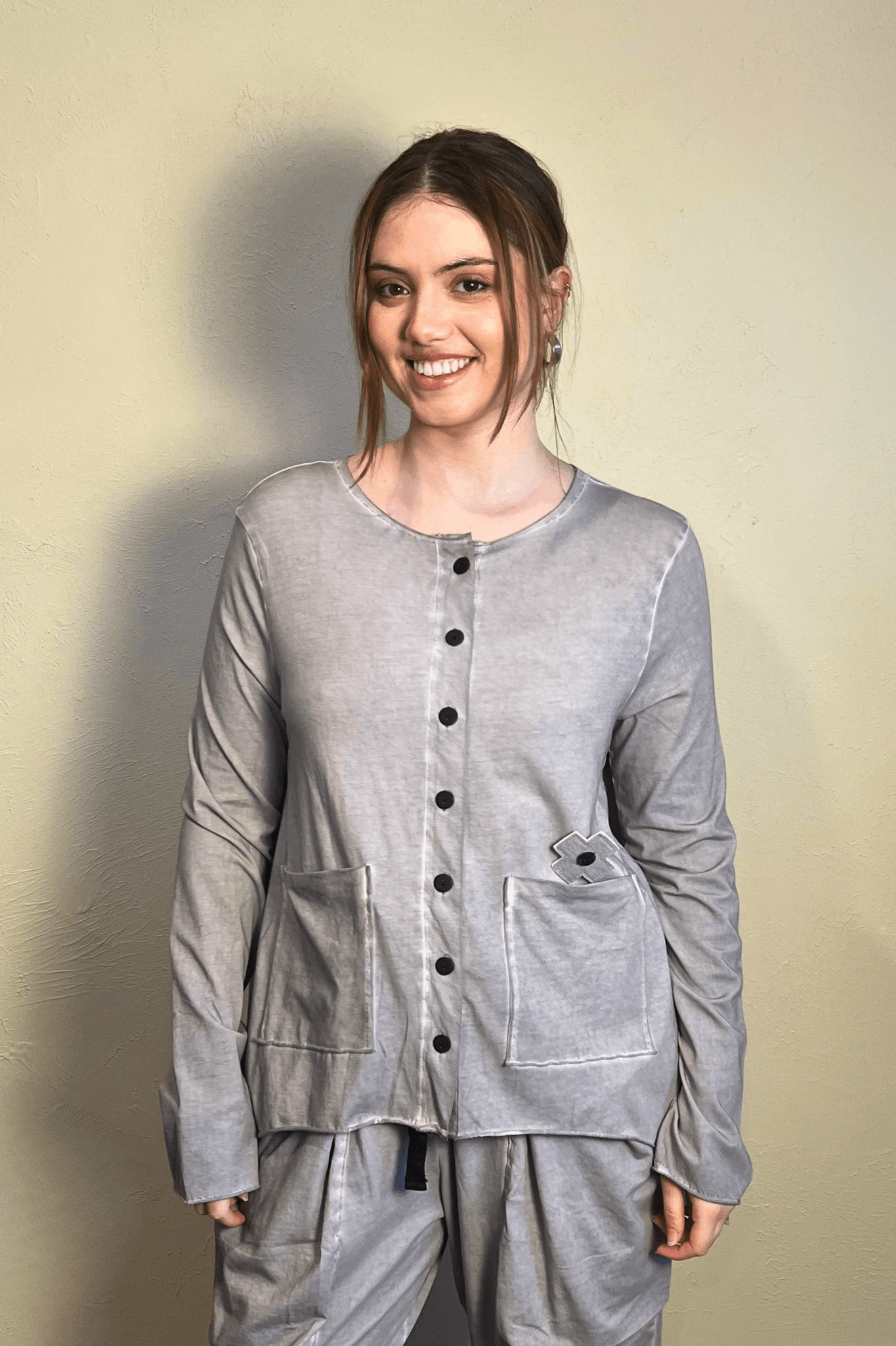 Curtain Up Top - Cement