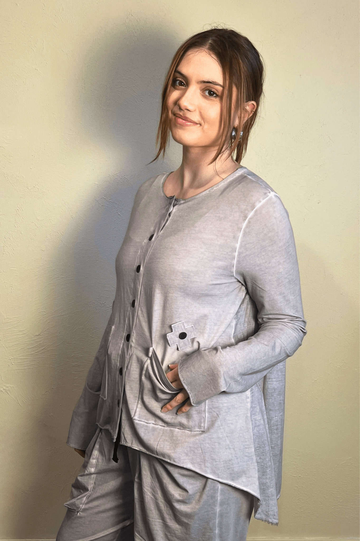 Curtain Up Top - Cement