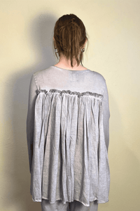 Curtain Up Top - Cement