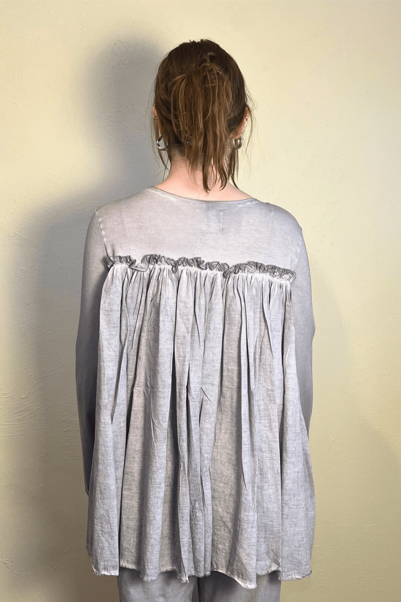 Curtain Up Top - Cement