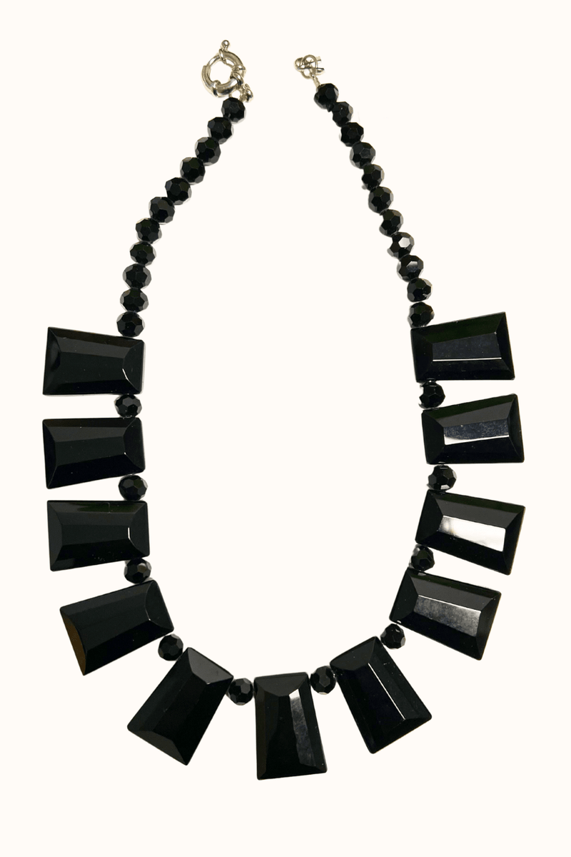 Vintage Czech Glass Necklace