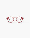 Reading Glasses (#D Cherry Red)