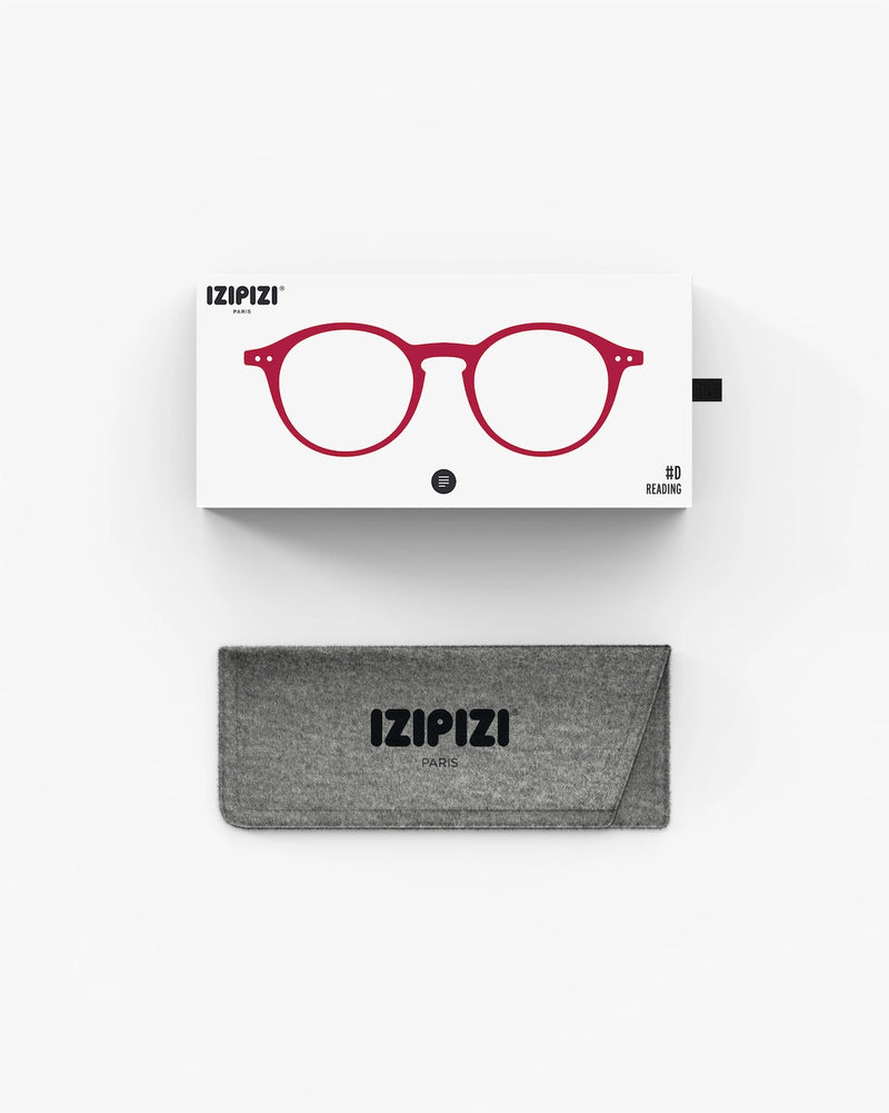 Reading Glasses (#D Cherry Red)