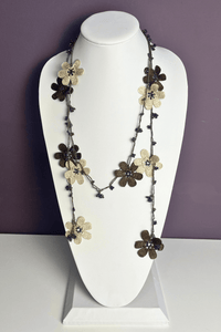 Daisy Lariat Necklace