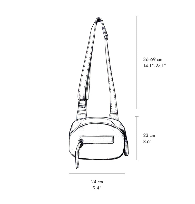 Bonnie Crossbody Bag - Denim (Special Edition)
