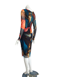 Delila Side-Ruched Cocktail Dress