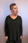 Demeter Top (Black) - Plus Size