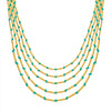 Devitra Necklace (Turquoise)