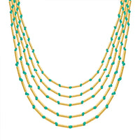 Devitra Necklace (Turquoise)