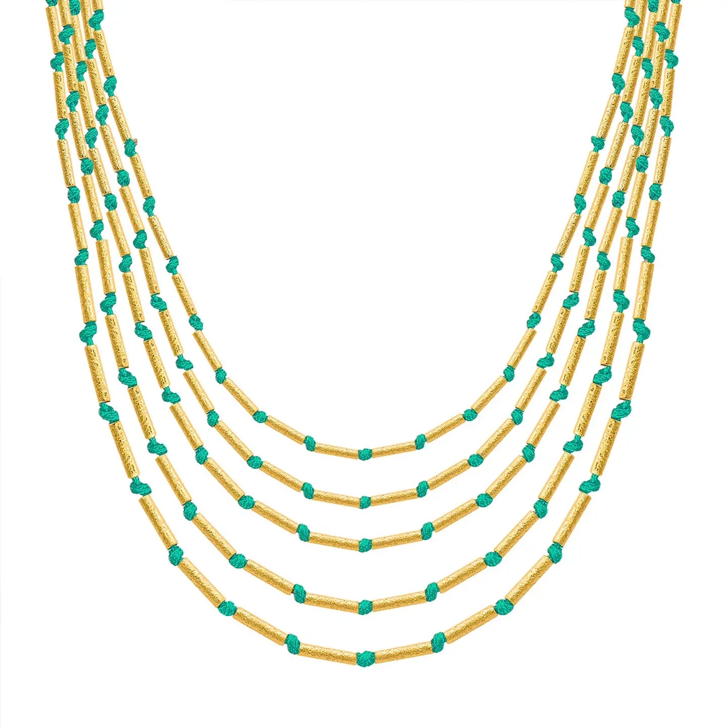 Devitra Necklace (Turquoise)
