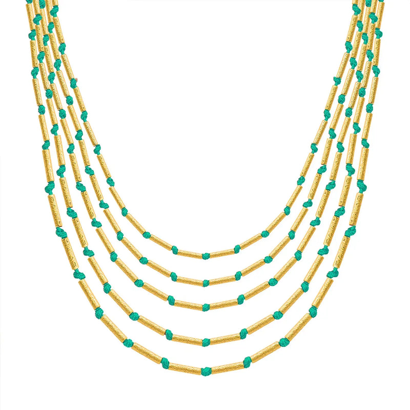 Devitra Necklace (Turquoise)