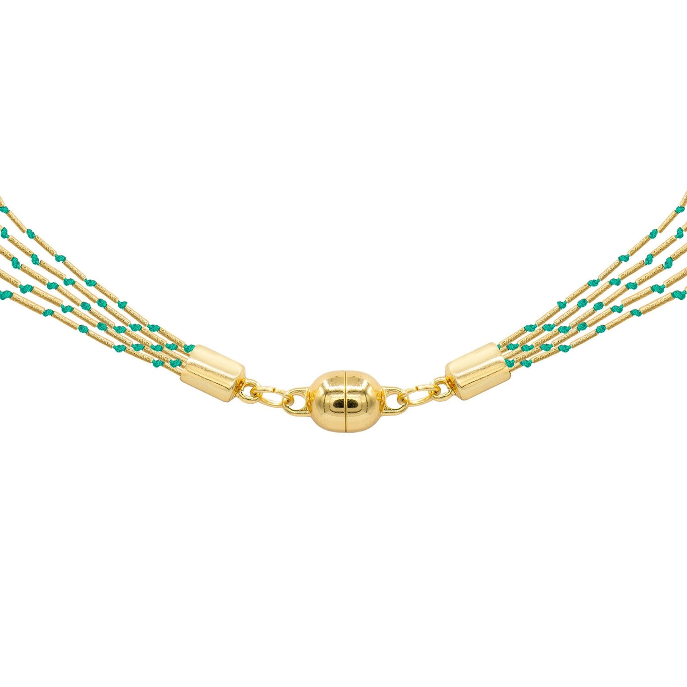 Devitra Necklace (Turquoise)